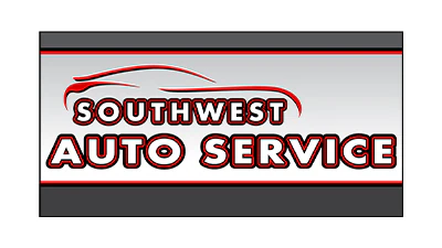 Southwest Auto Service logo — general repair & maintenance in Calgary, Alberta