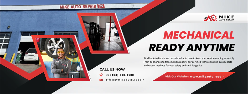 Mike Auto Repair — general repair & maintenance in Calgary, Alberta