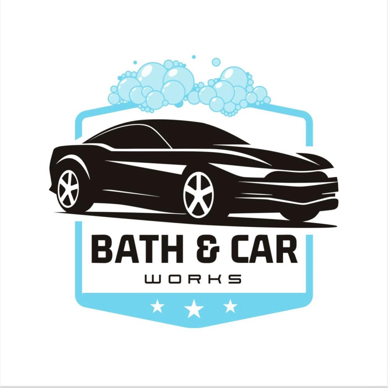 Bath & Car Works logo — detailing & protection in Calgary, Alberta