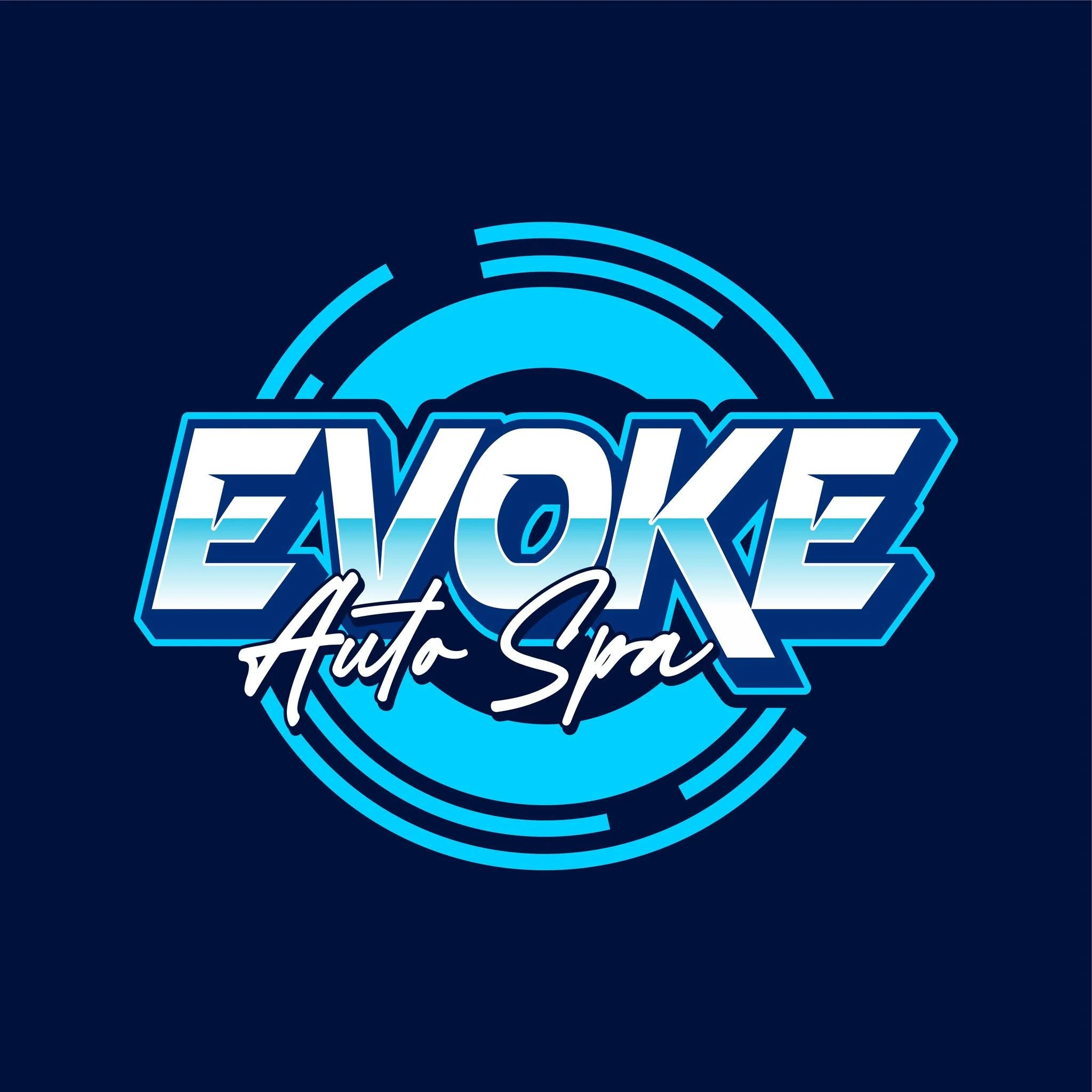 Evoke Auto Spa logo — detailing & protection in Calgary, Alberta