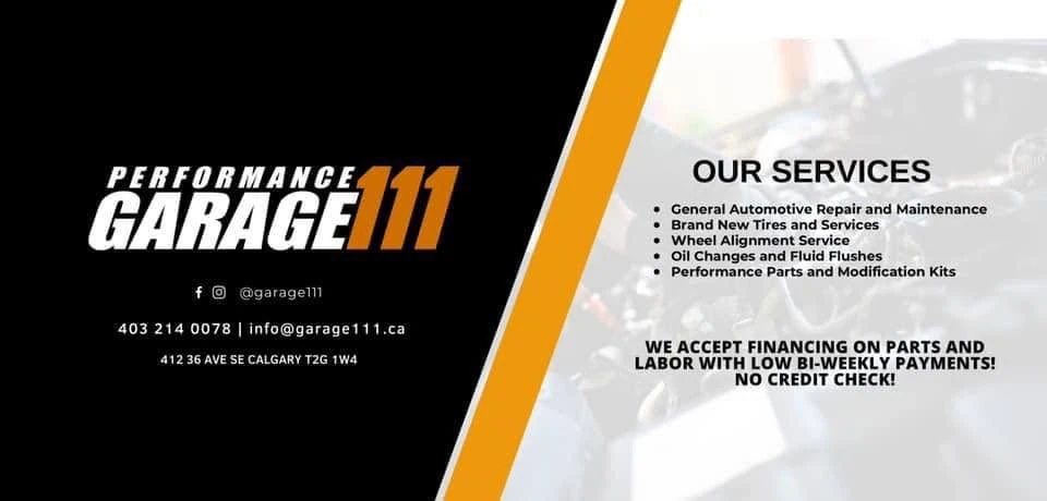 Auto Repair Garage111 Performance — inspection in Calgary, Alberta