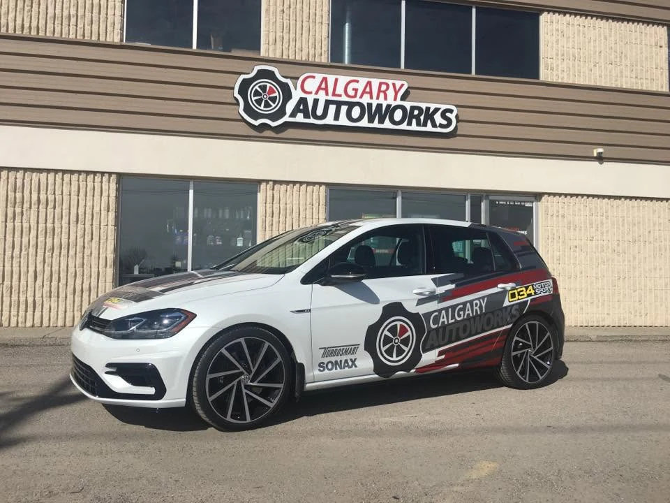 Calgary Autoworks — inspection in Calgary, Alberta