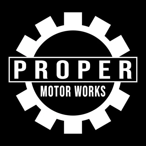 Proper Motor Works logo — general repair & maintenance in Calgary, Alberta