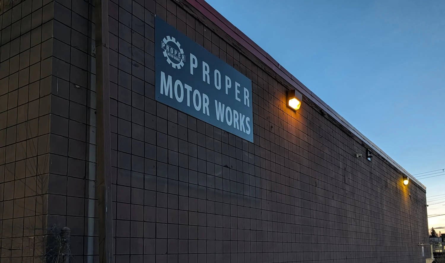 Proper Motor Works — general repair & maintenance in Calgary, Alberta