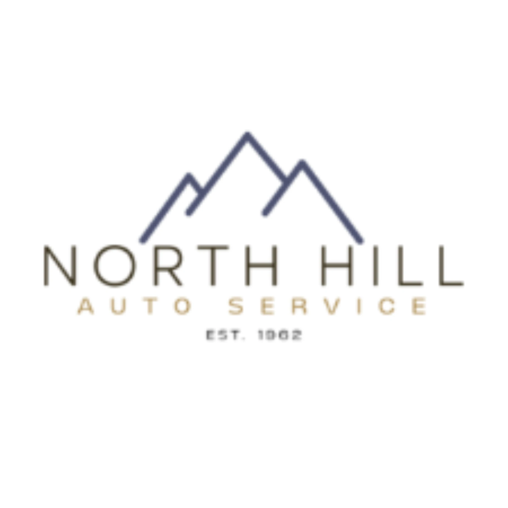 North Hill Auto Service logo — general repair & maintenance in Calgary, Alberta