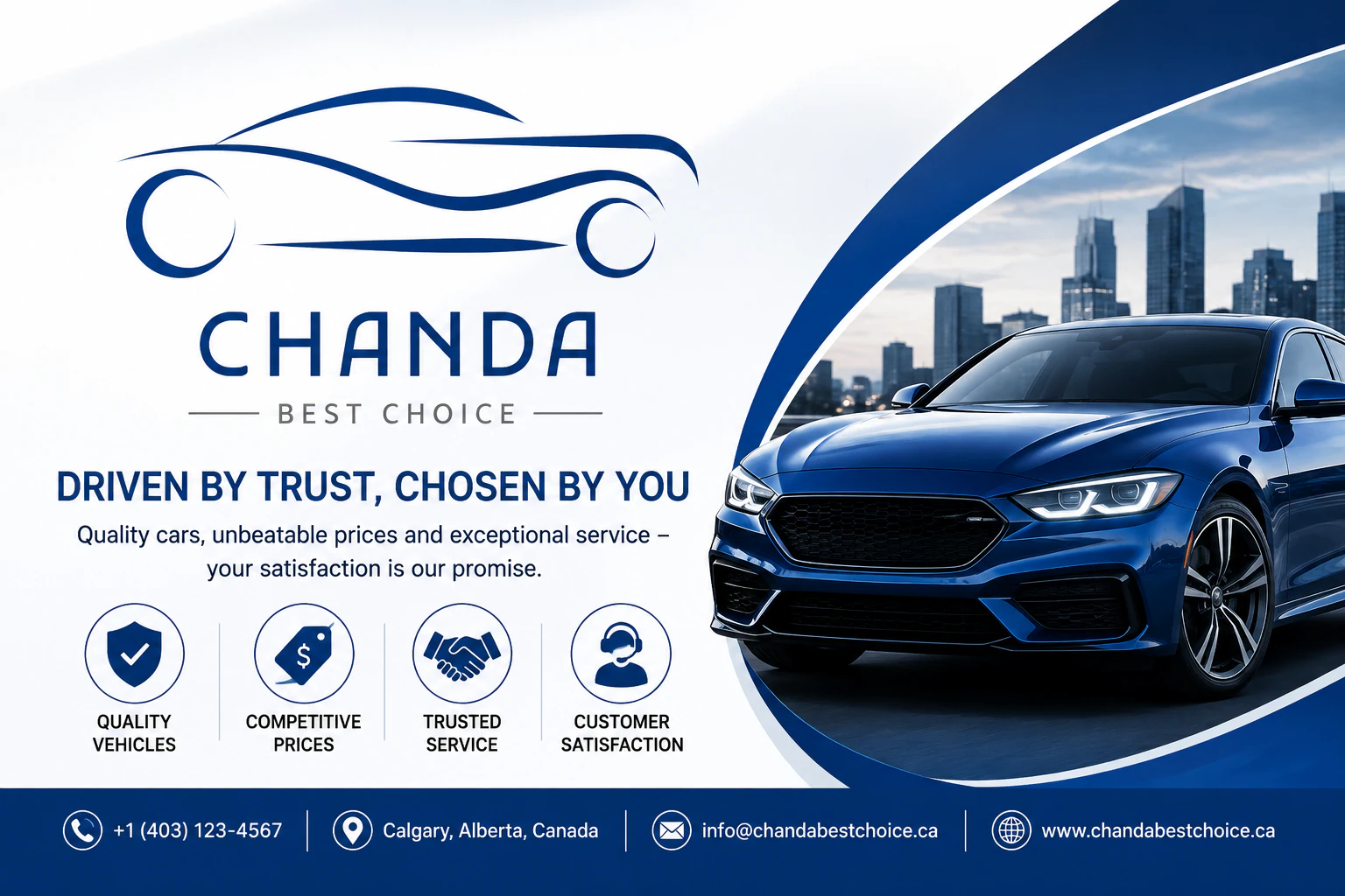 Chanda Auto — general repair & maintenance in Calgary, Alberta