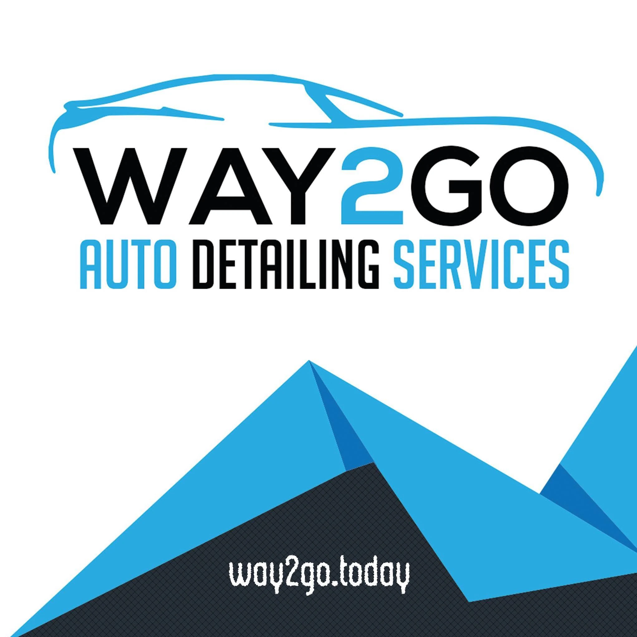 Way2Go Auto logo — detailing & protection in Calgary, Alberta