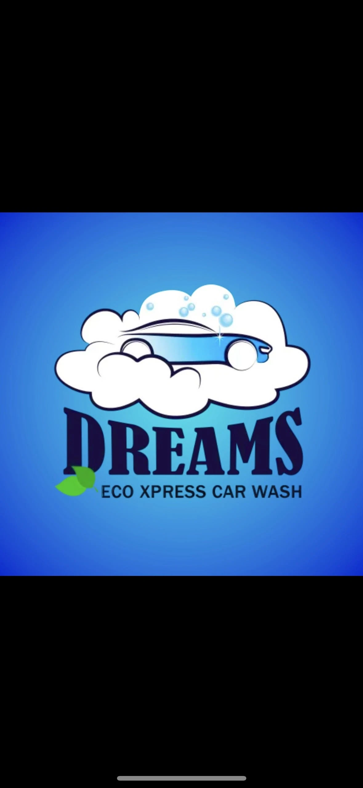 Dreams Eco Xpress Car Wash logo — detailing & protection in Calgary, Alberta