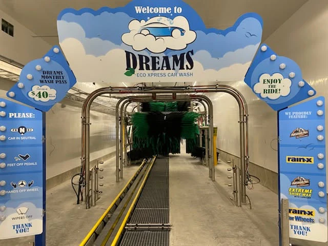 Dreams Eco Xpress Car Wash — detailing & protection in Calgary, Alberta