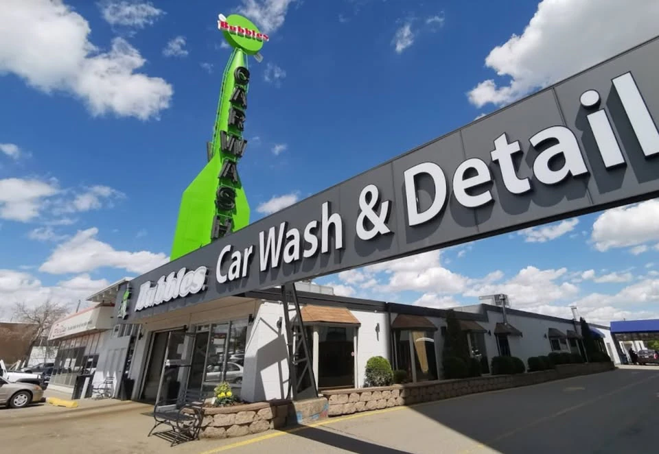 Bubbles Car Wash and Detail Centres — detailing & protection in Calgary, Alberta