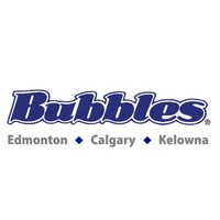 Bubbles Car Wash and Detail Centres logo — detailing & protection in Calgary, Alberta