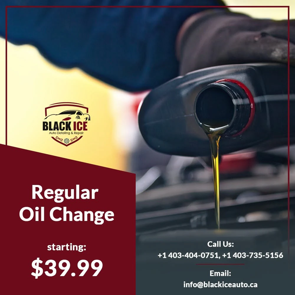 Black Ice Auto Detailing — detailing & protection in Calgary, Alberta