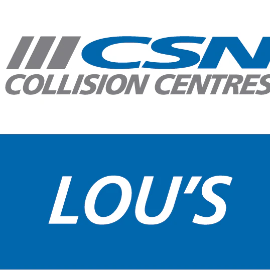 CSN Lou's Auto Body logo — general repair & maintenance in Calgary, Alberta