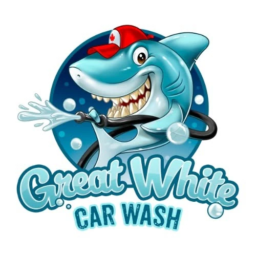 Great White Car & Truck Wash logo — general repair & maintenance in Calgary, Alberta
