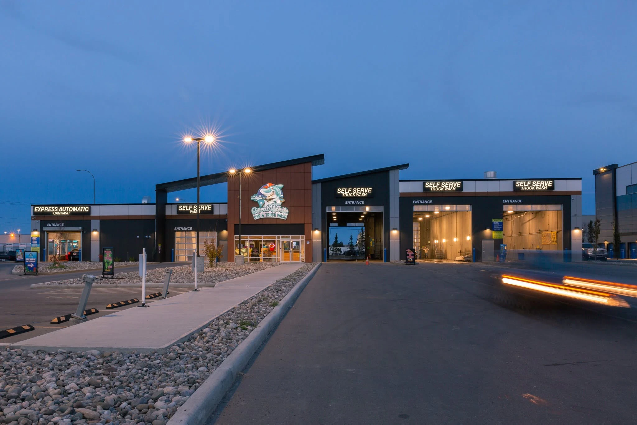 Great White Car & Truck Wash — general repair & maintenance in Calgary, Alberta