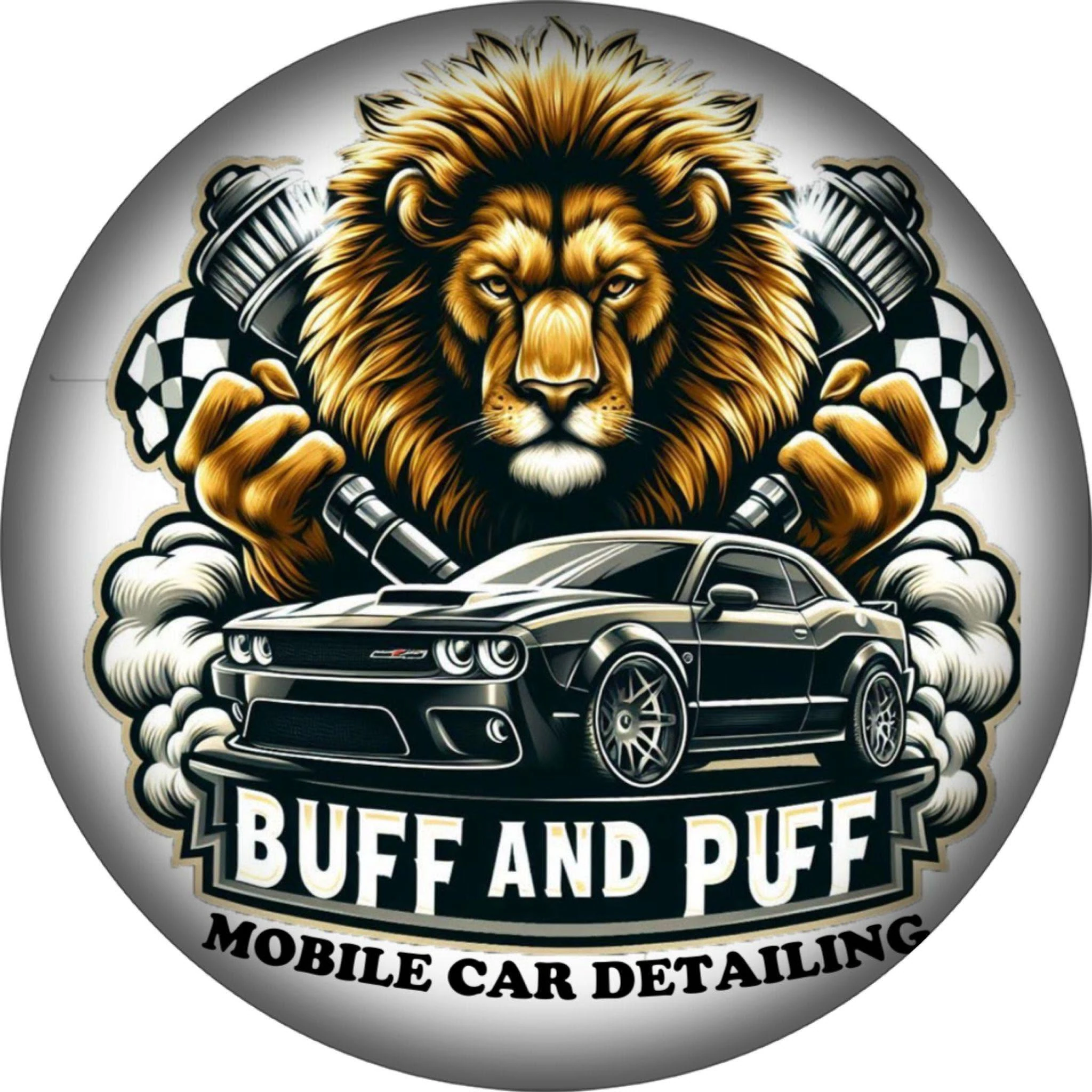 Buff and Puff Car Detailing and Tinting logo — detailing & protection in Calgary, Alberta