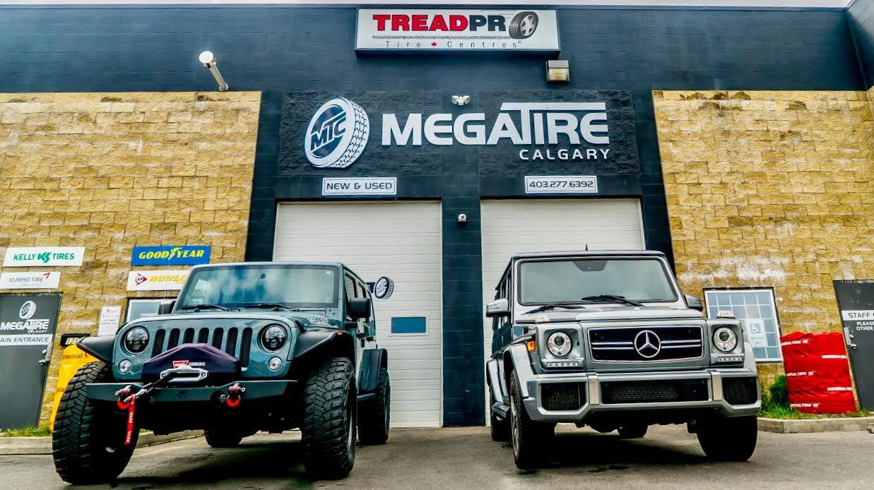 Megatire Calgary — tires & wheels in Calgary, Alberta