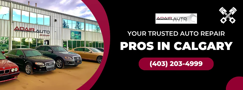 Adair Auto Repair — inspection in Calgary, Alberta