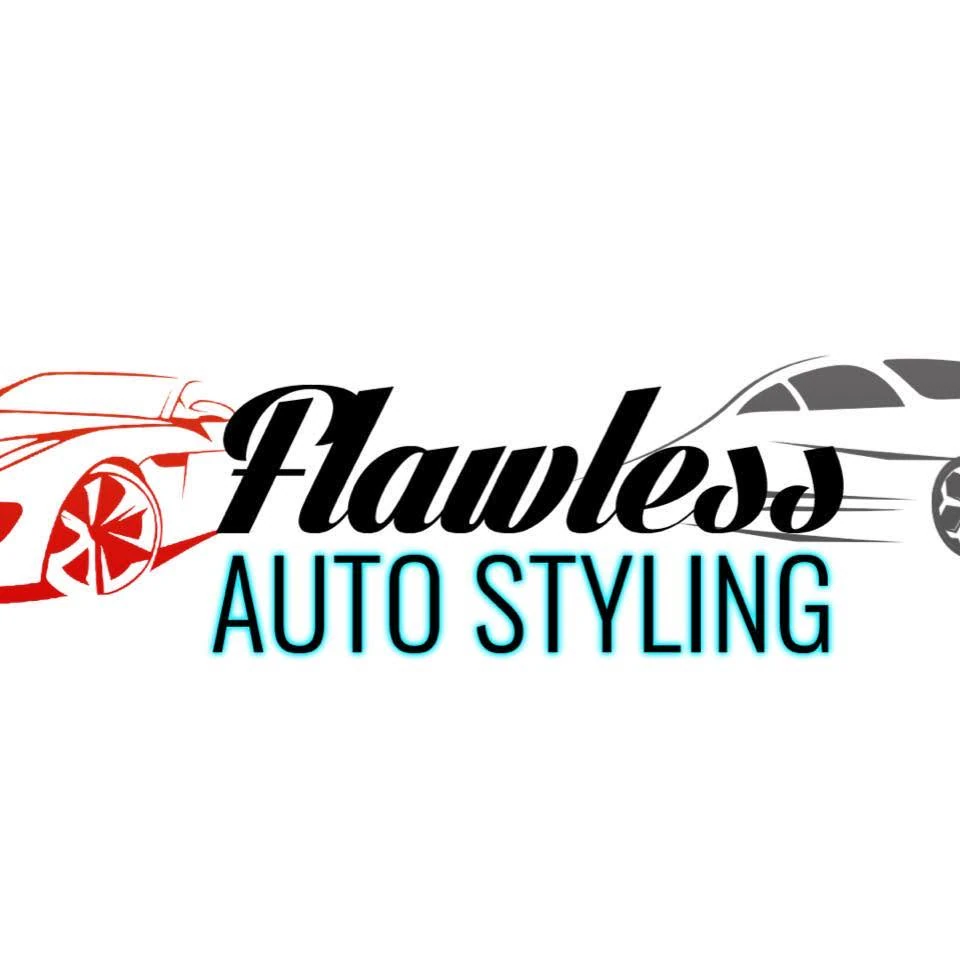 Flawless Auto Styling logo — detailing & protection in Calgary, Alberta