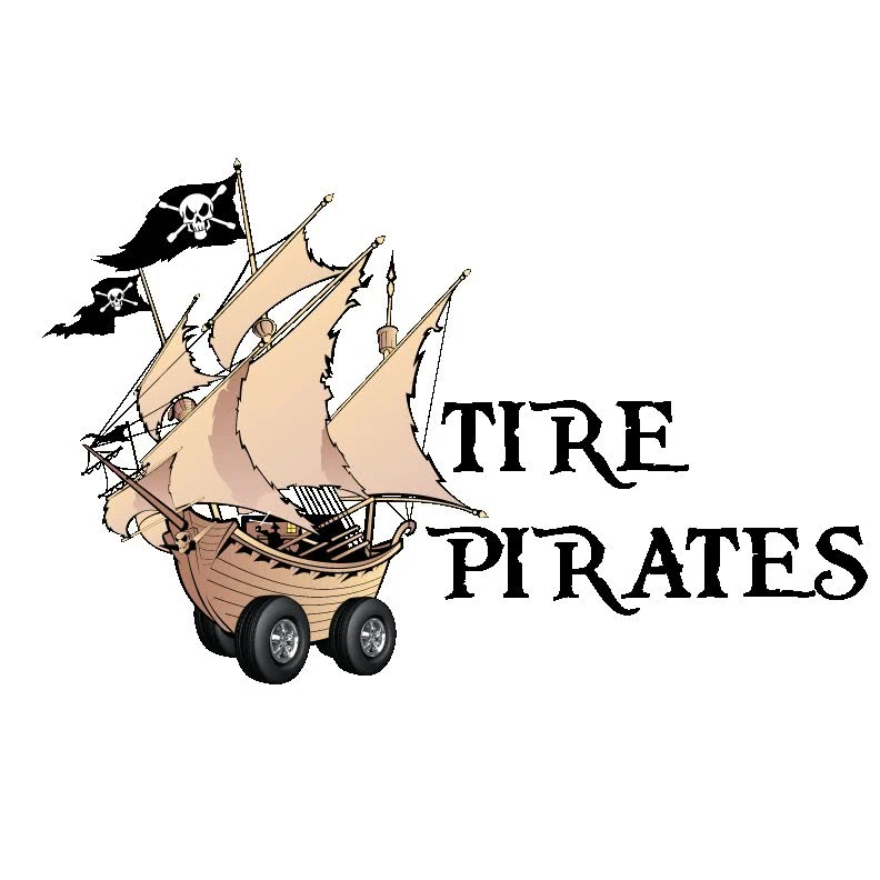 Tire Pirates Inc. logo — tires & wheels in Calgary, Alberta