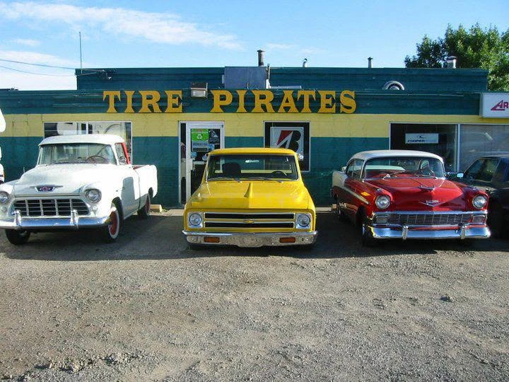Tire Pirates Inc. — tires & wheels in Calgary, Alberta