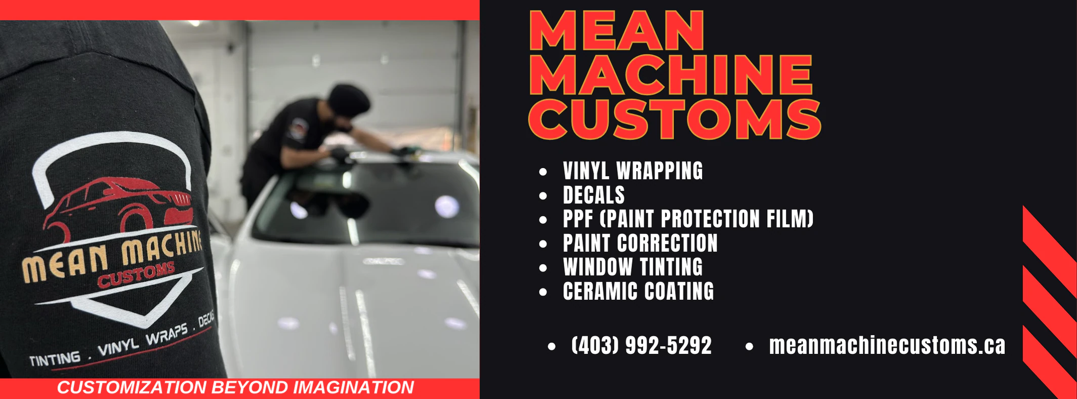 Mean Machine Customs — general repair & maintenance in Calgary, Alberta