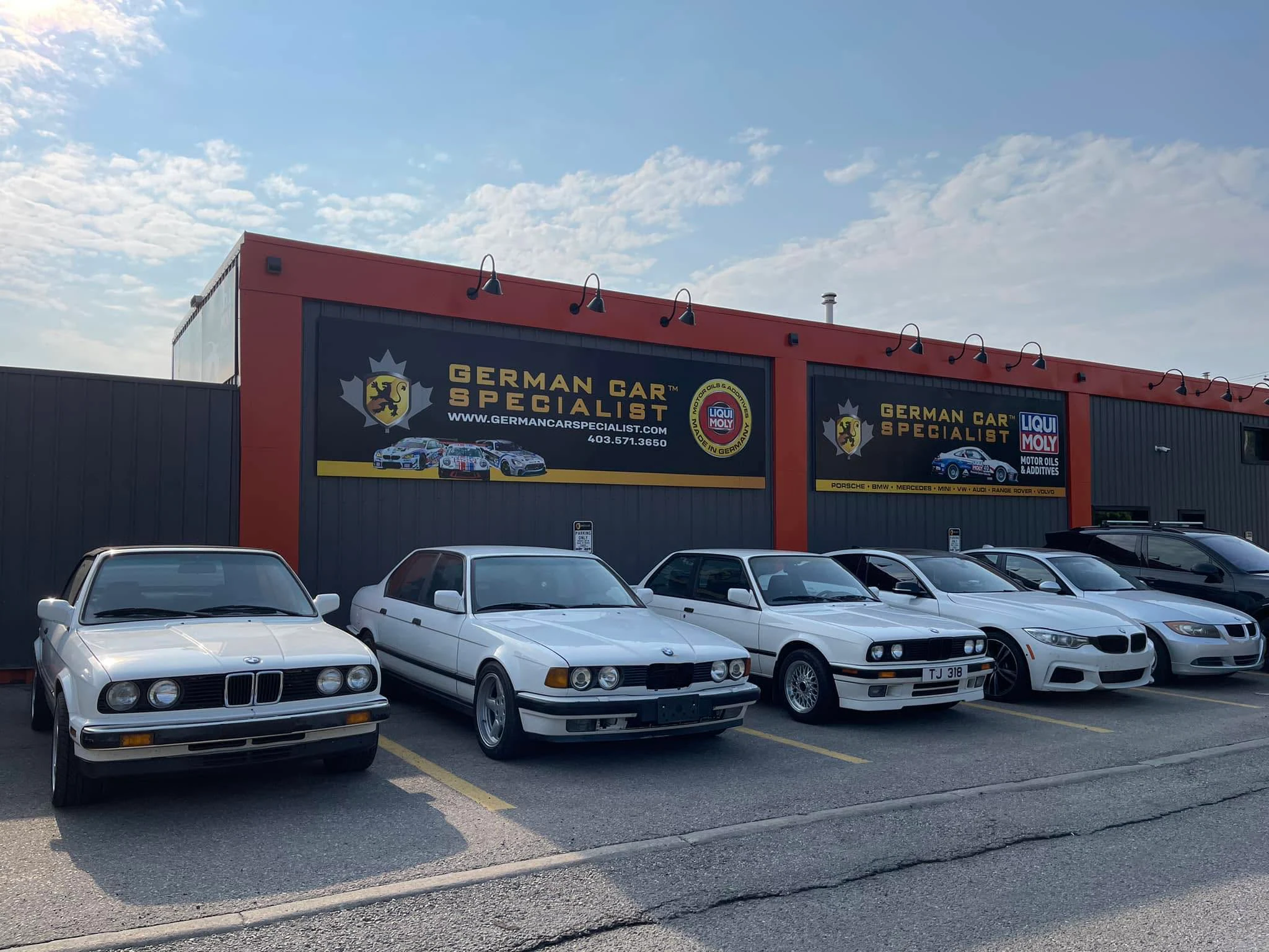 German Car Specialist — general repair & maintenance in Calgary, Alberta