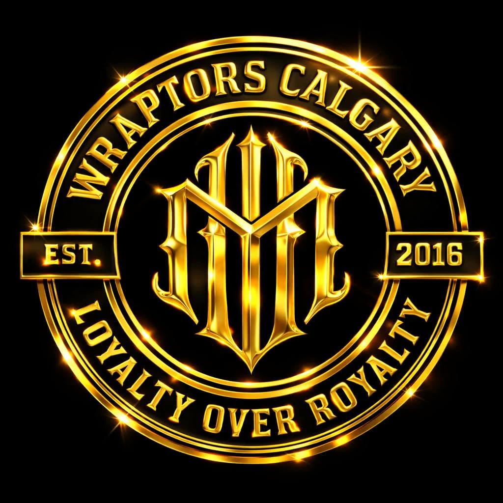 Wraptors Calgary logo — detailing & protection in Calgary, Alberta