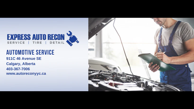 Express Auto Recon — tires & wheels in Calgary, Alberta