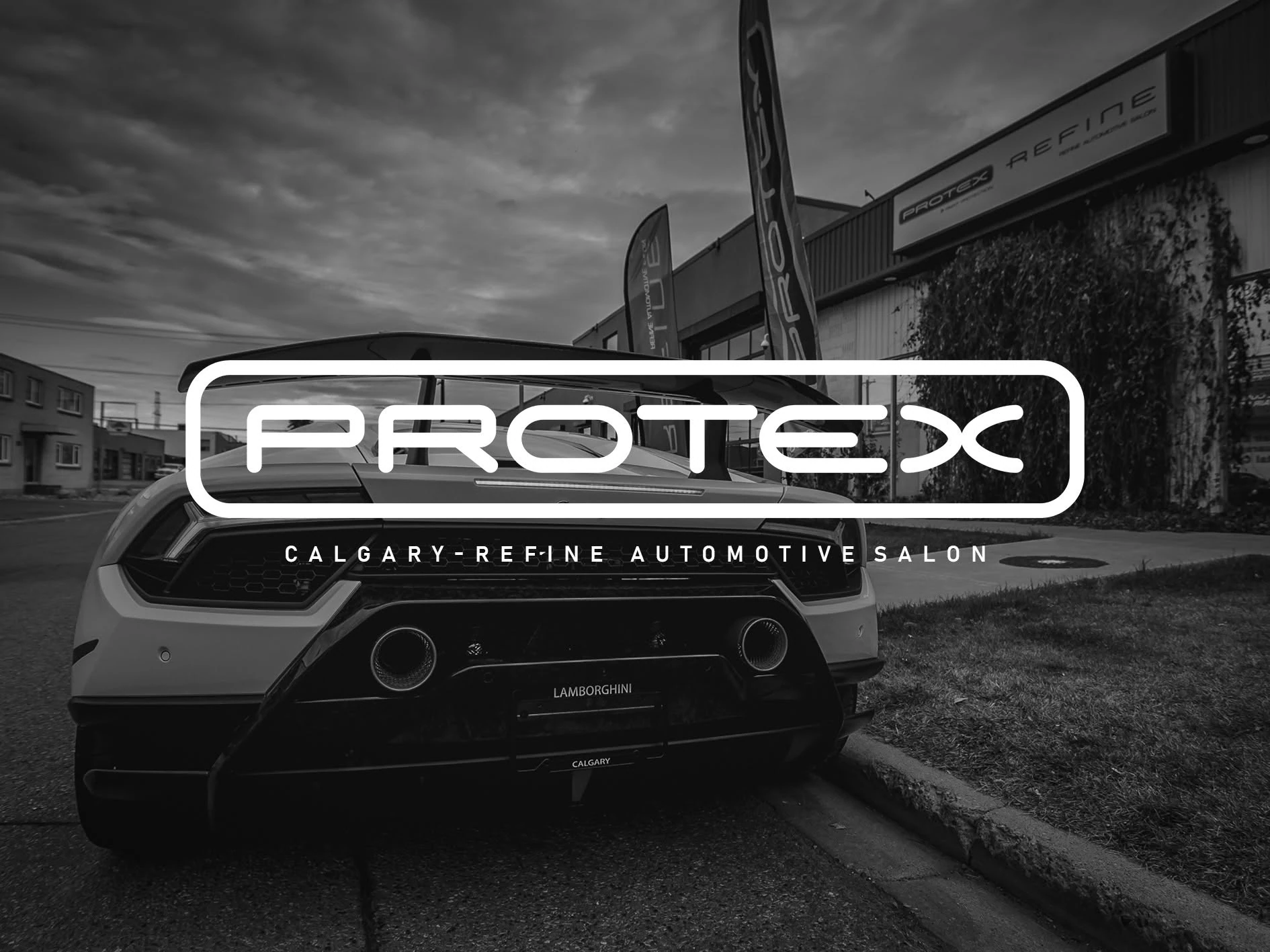 Refine Automotive Salon logo — detailing & protection in Calgary, Alberta