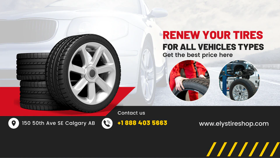 Ely's Tire Shop — tires & wheels in Calgary, Alberta