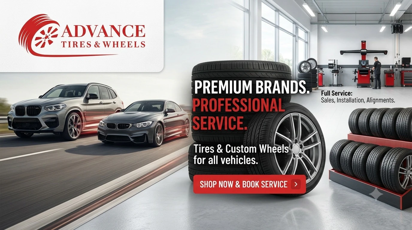 Advance Tires & Wheels — tires & wheels in Calgary, Alberta