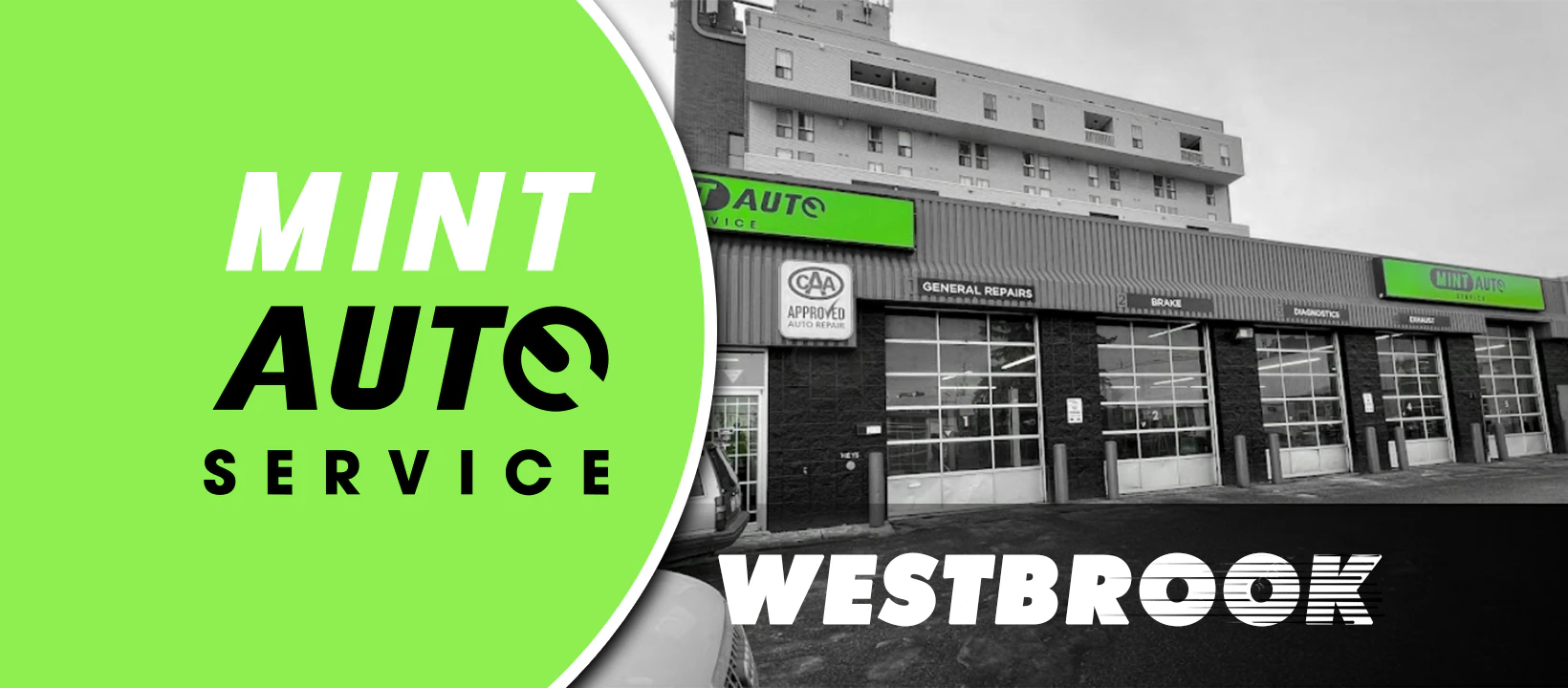 Mint Auto Service Westbrook — general repair & maintenance in Calgary, Alberta