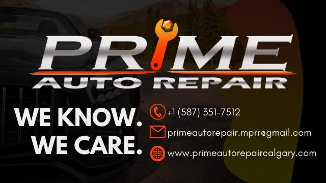 Prime Auto Repair — inspection in Calgary, Alberta