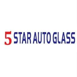 5 STAR AUTO GLASS logo — general repair & maintenance in Calgary, Alberta