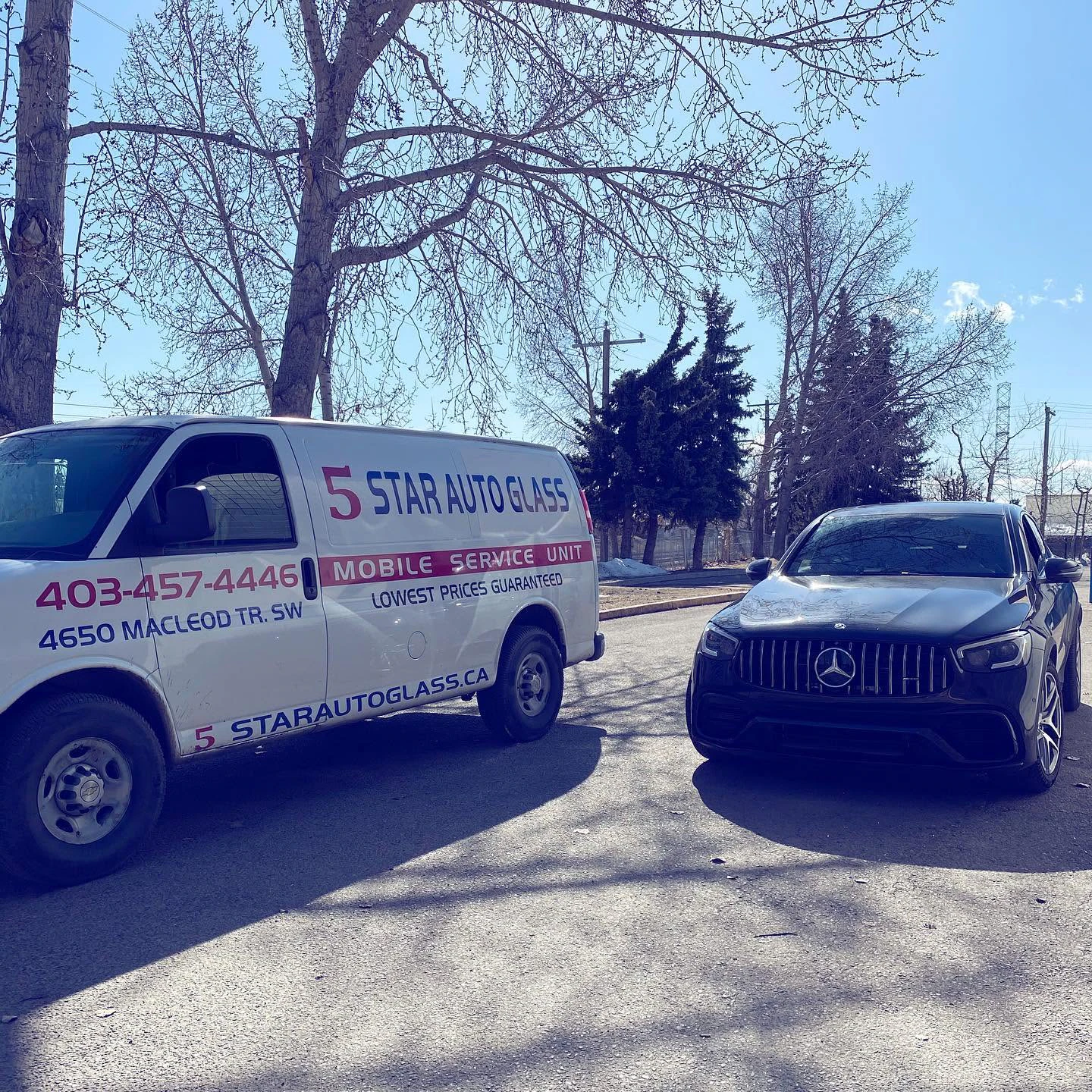 5 STAR AUTO GLASS — general repair & maintenance in Calgary, Alberta