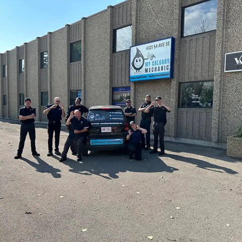 My Calgary Mechanic — inspection in Calgary, Alberta