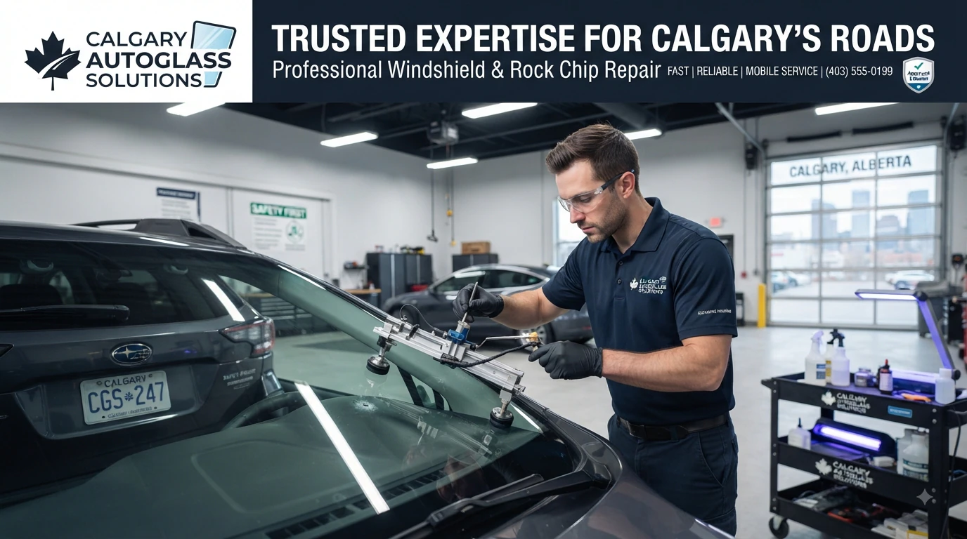 CalAlta Autoglass — general repair & maintenance in Calgary, Alberta