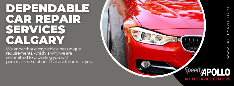 Speedy Apollo — general repair & maintenance in Calgary, Alberta