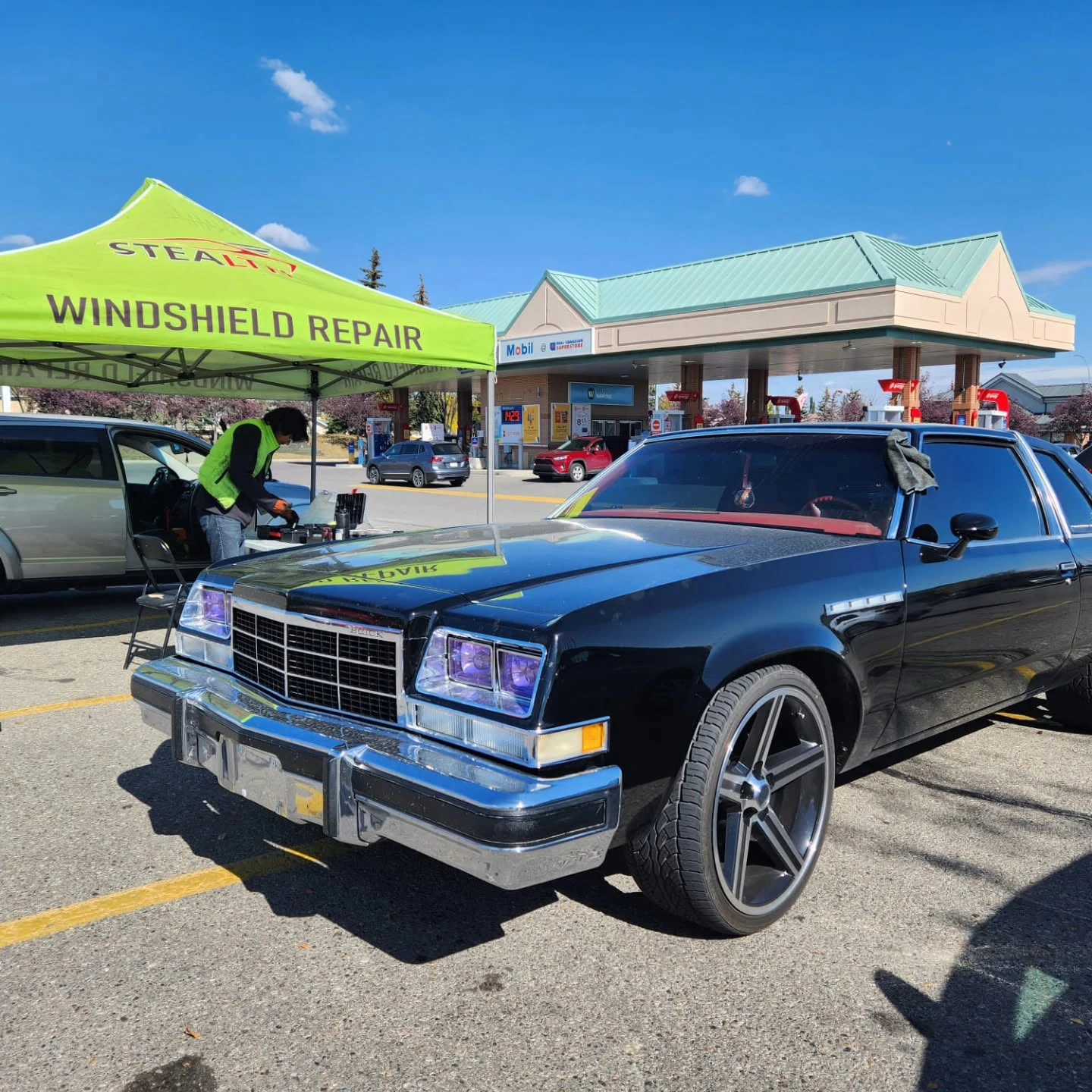 Stealth Windshield Repairs — tires & wheels in Calgary, Alberta