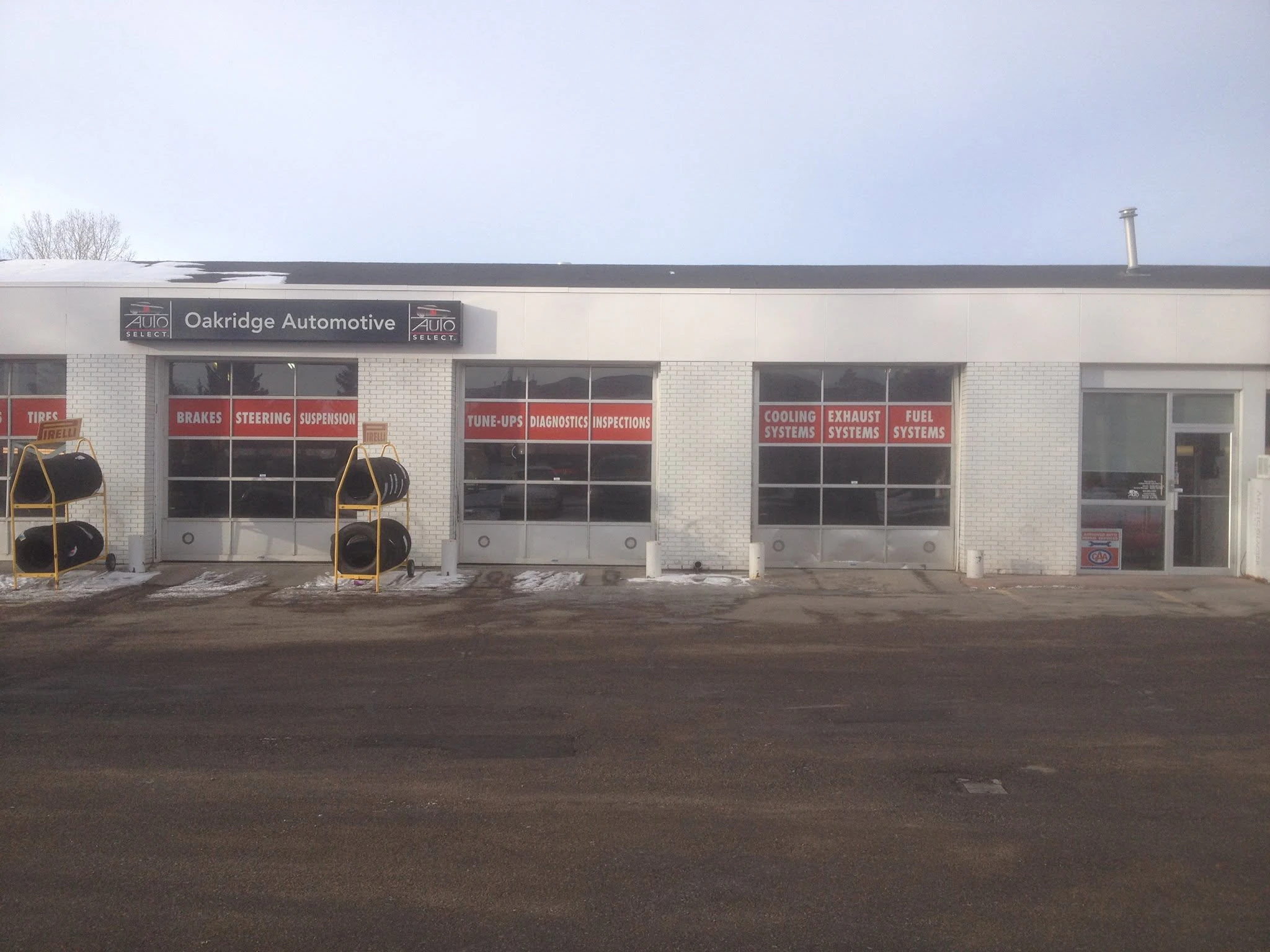 Oakridge Automotive — tires & wheels in Calgary, Alberta