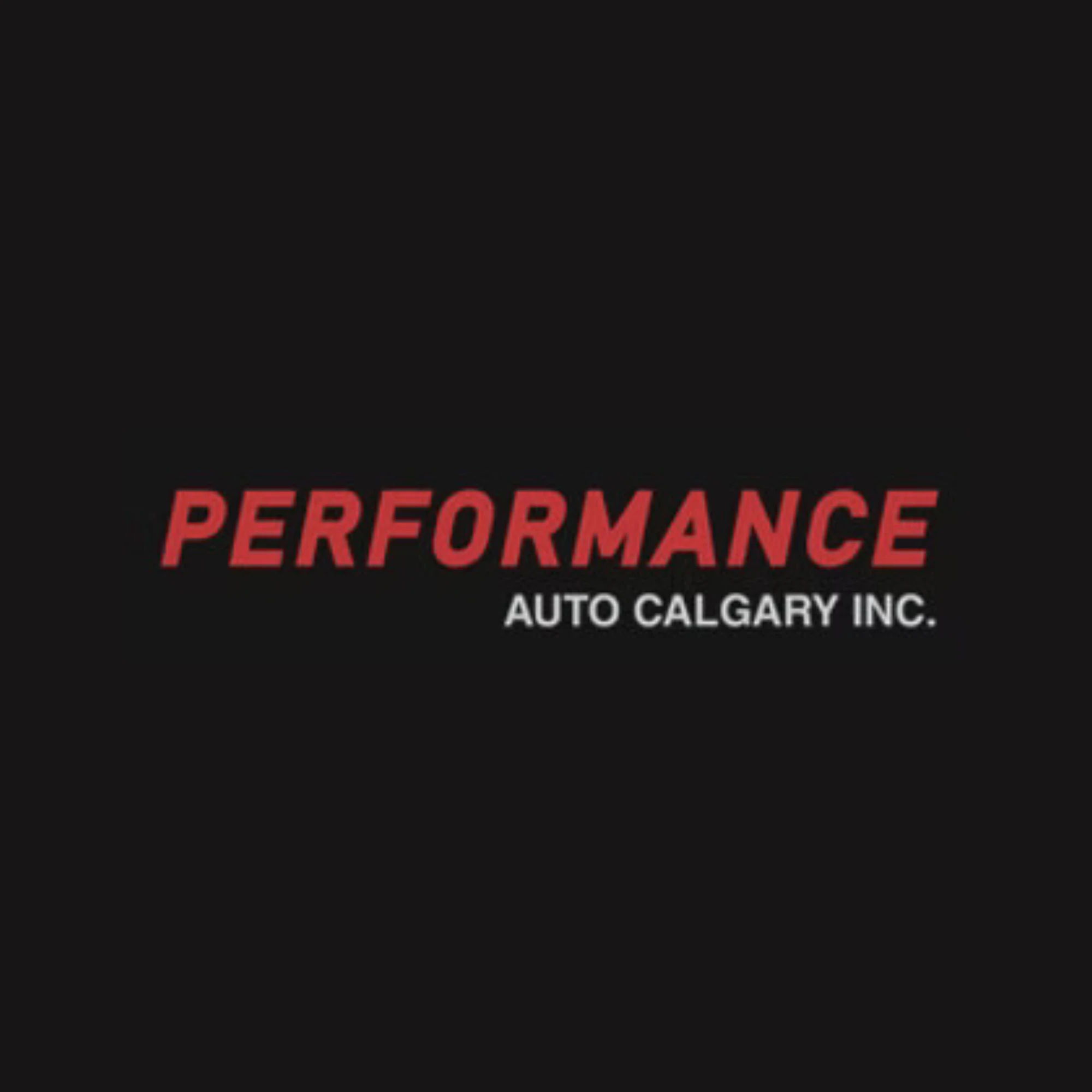 Performance Auto Calgary logo — inspection in Calgary, Alberta
