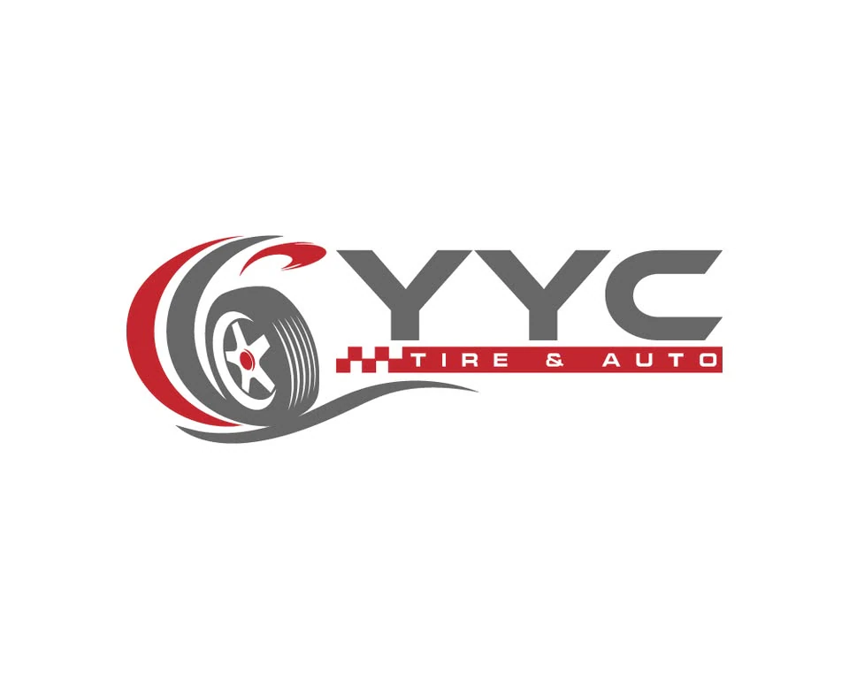 YYC Tire & Auto logo — tires & wheels in Calgary, Alberta