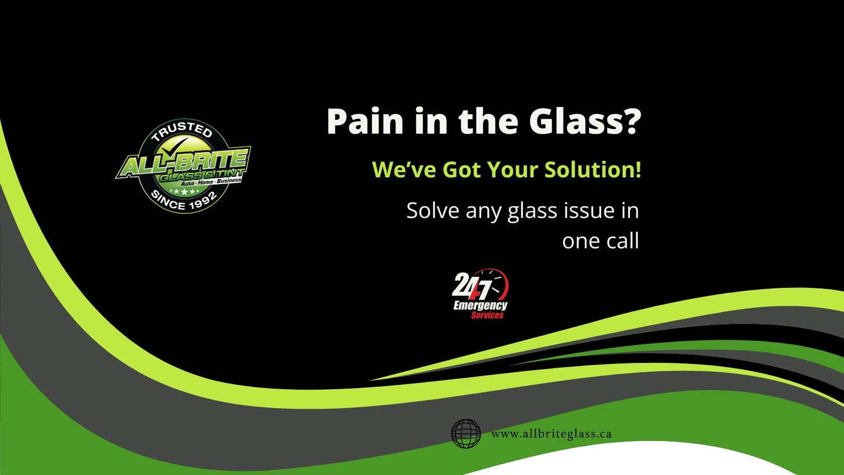All-Brite Glass — general repair & maintenance in Calgary, Alberta