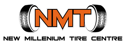 New Millenium Tire logo — tires & wheels in Calgary, Alberta