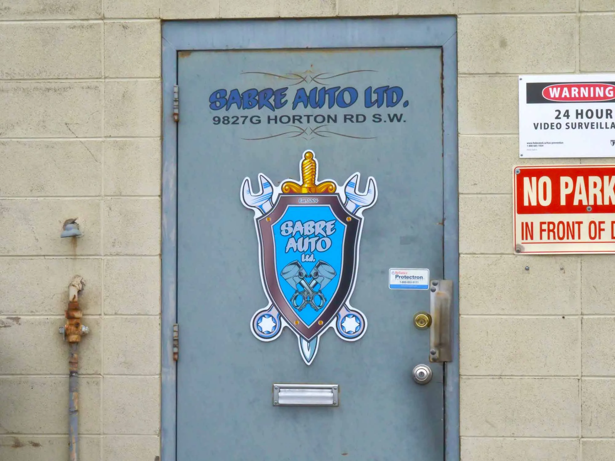 Sabre Automotive Ltd — inspection in Calgary, Alberta
