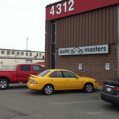 Auto Masters — inspection in Calgary, Alberta