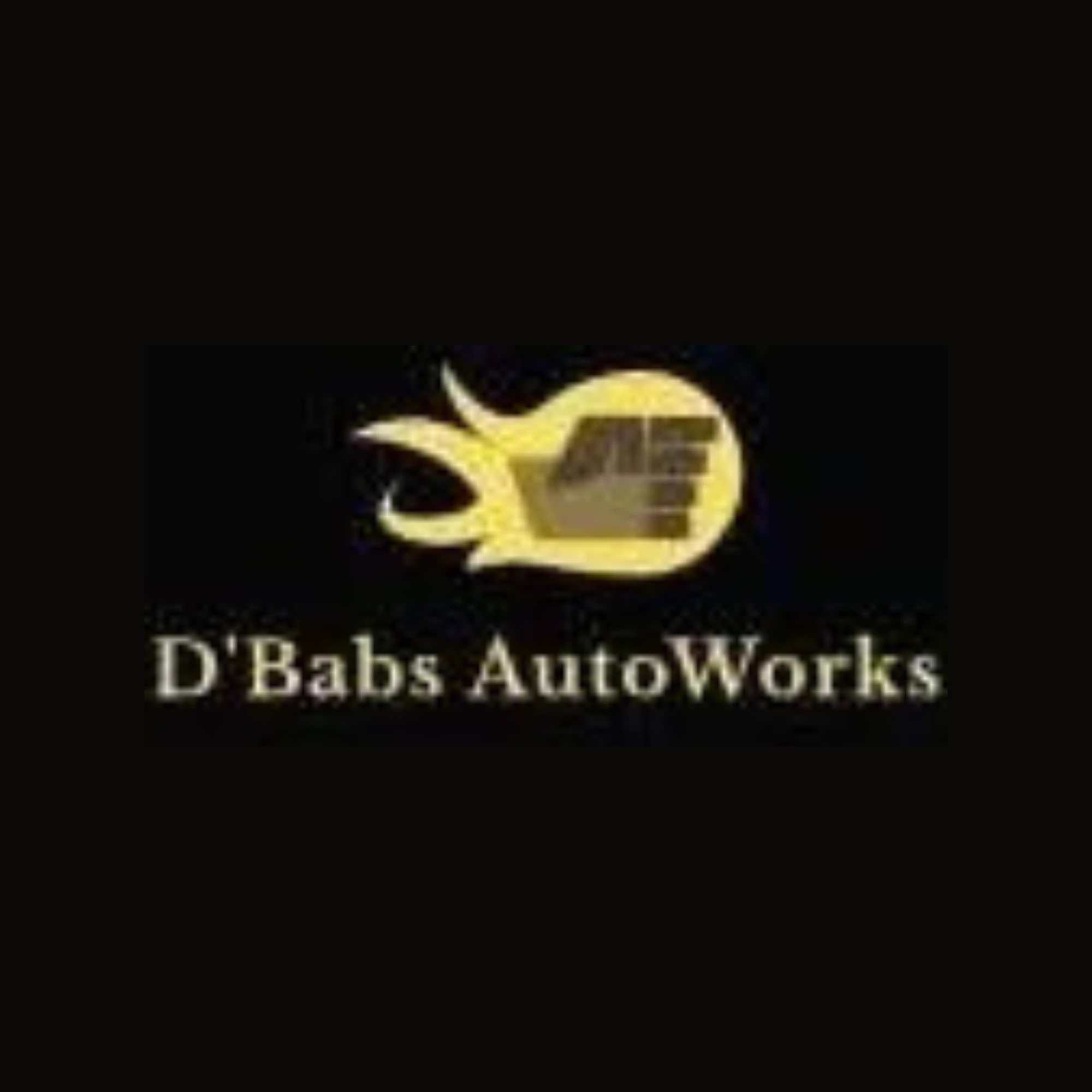 D'Babs AutoWorks logo — general repair & maintenance in Calgary, Alberta