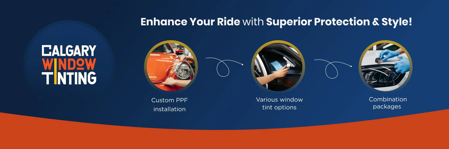 Calgary Window Tinting — detailing & protection in Calgary, Alberta