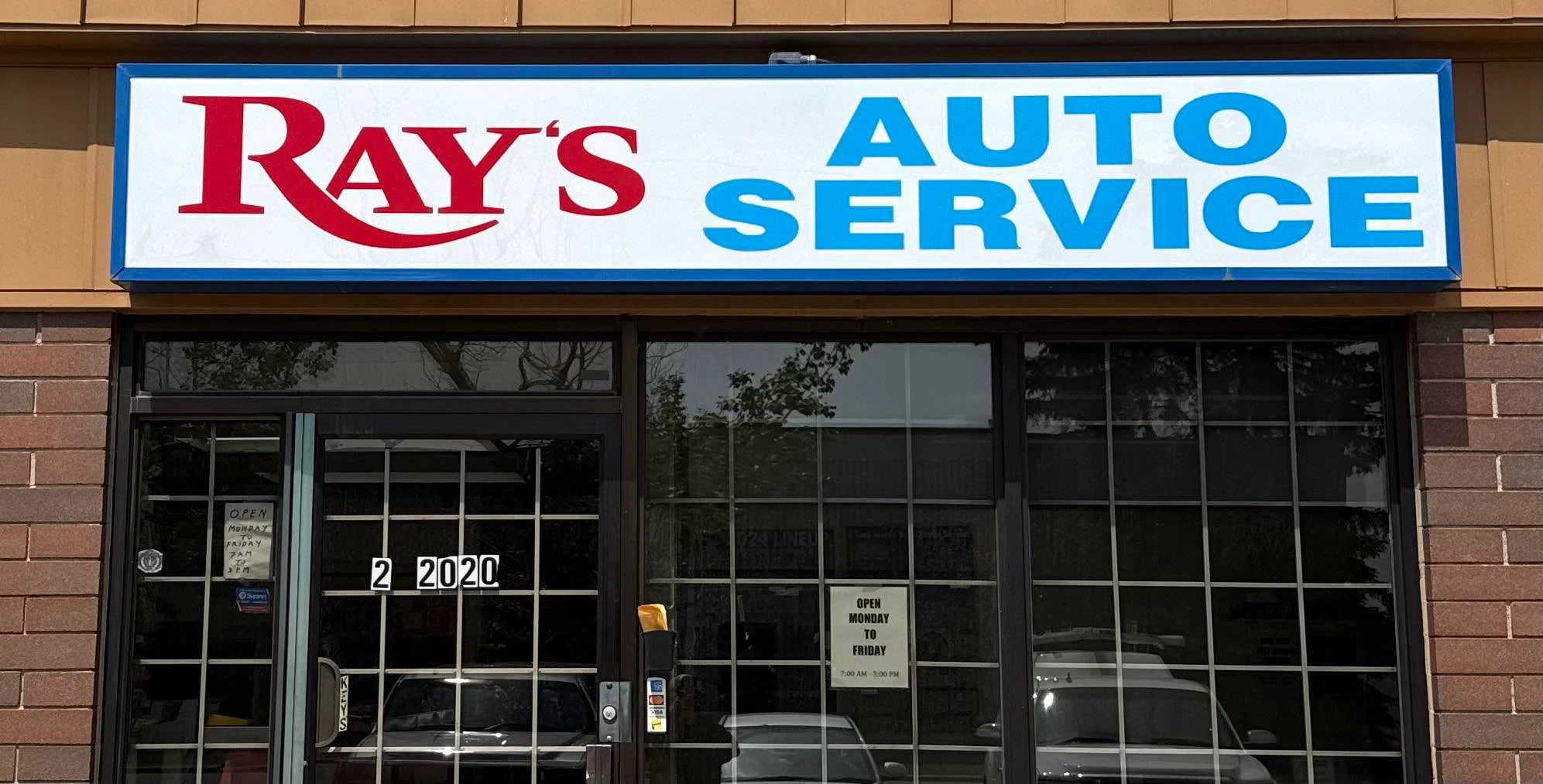 Ray's Auto Service — tires & wheels in Calgary, Alberta